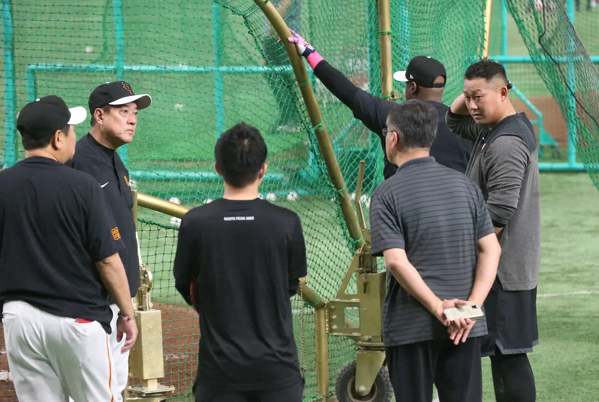 【画像・写真】巨人・原監督　中田翔の復帰は「まだ不安がありますので…」早くても週末の中日との東京D2連戦から