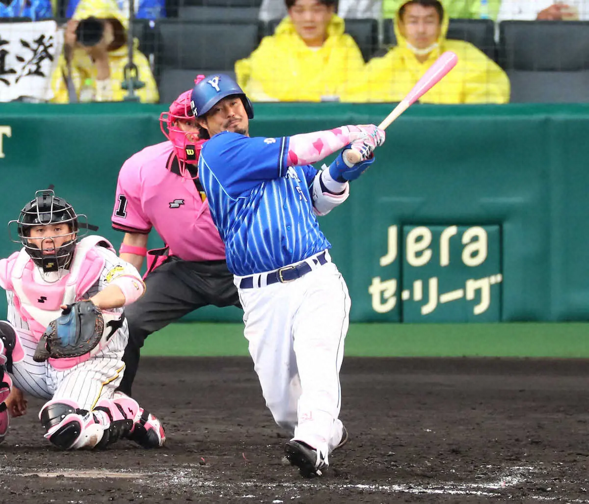 【画像・写真】DeNA宮崎が打撃3冠浮上も「勝たないと意味がない」　3戦28失点に三浦監督「同じ選手に打たれすぎ」