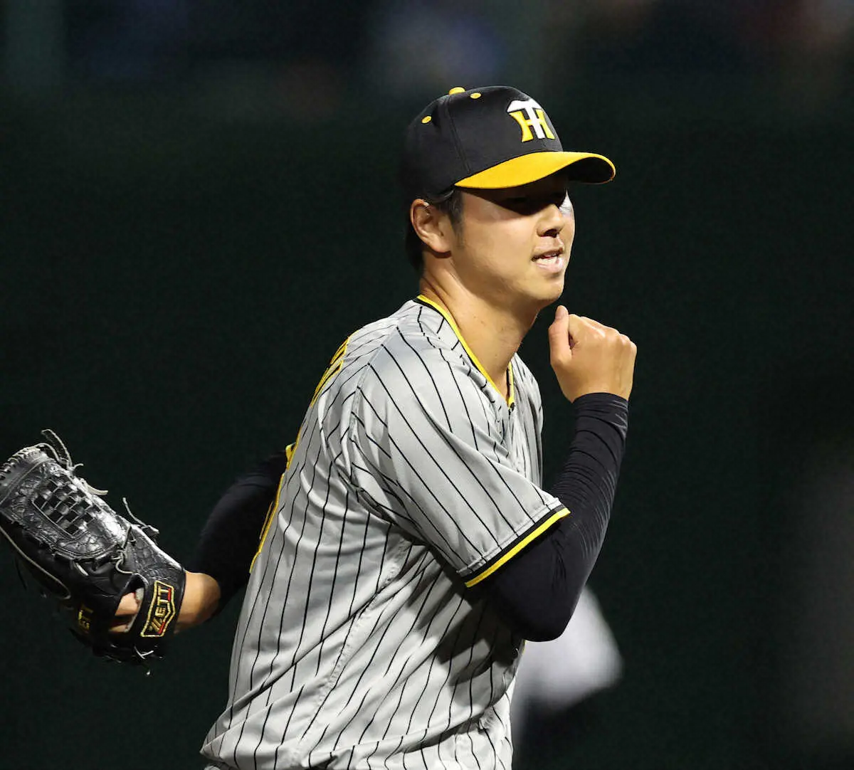 【画像・写真】防御率12・79の阪神・浜地、逆襲の一歩！「ゼロで絶対につなぐ」勝ち継投の8回起用に応えた