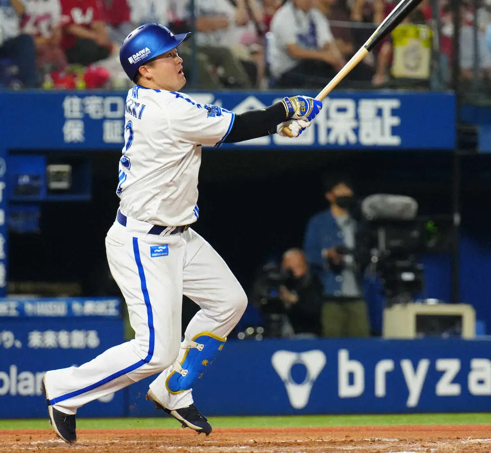 【画像・写真】DeNA牧2発5打点デスターシャ！　8回逆転V弾でやっとやっと連敗止めた