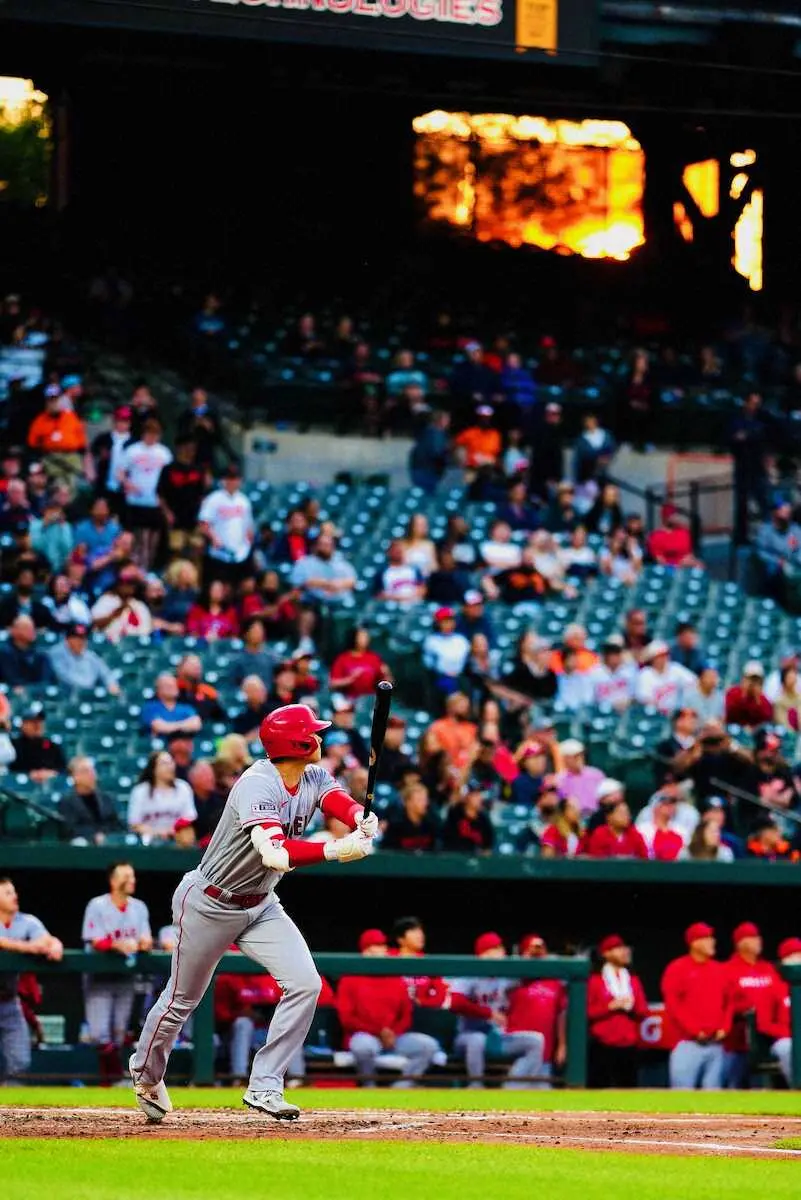 【画像・写真】大谷翔平　4タコで2試合連続ノーヒット…あわやサイクル4安打後は8打席連続凡退　エ軍は連敗で勝率5割
