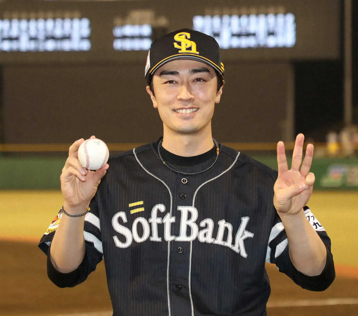 【画像・写真】ソフトB・和田　母の故郷・山形で白星　「勝利球はおばあちゃんの家に贈りたい」