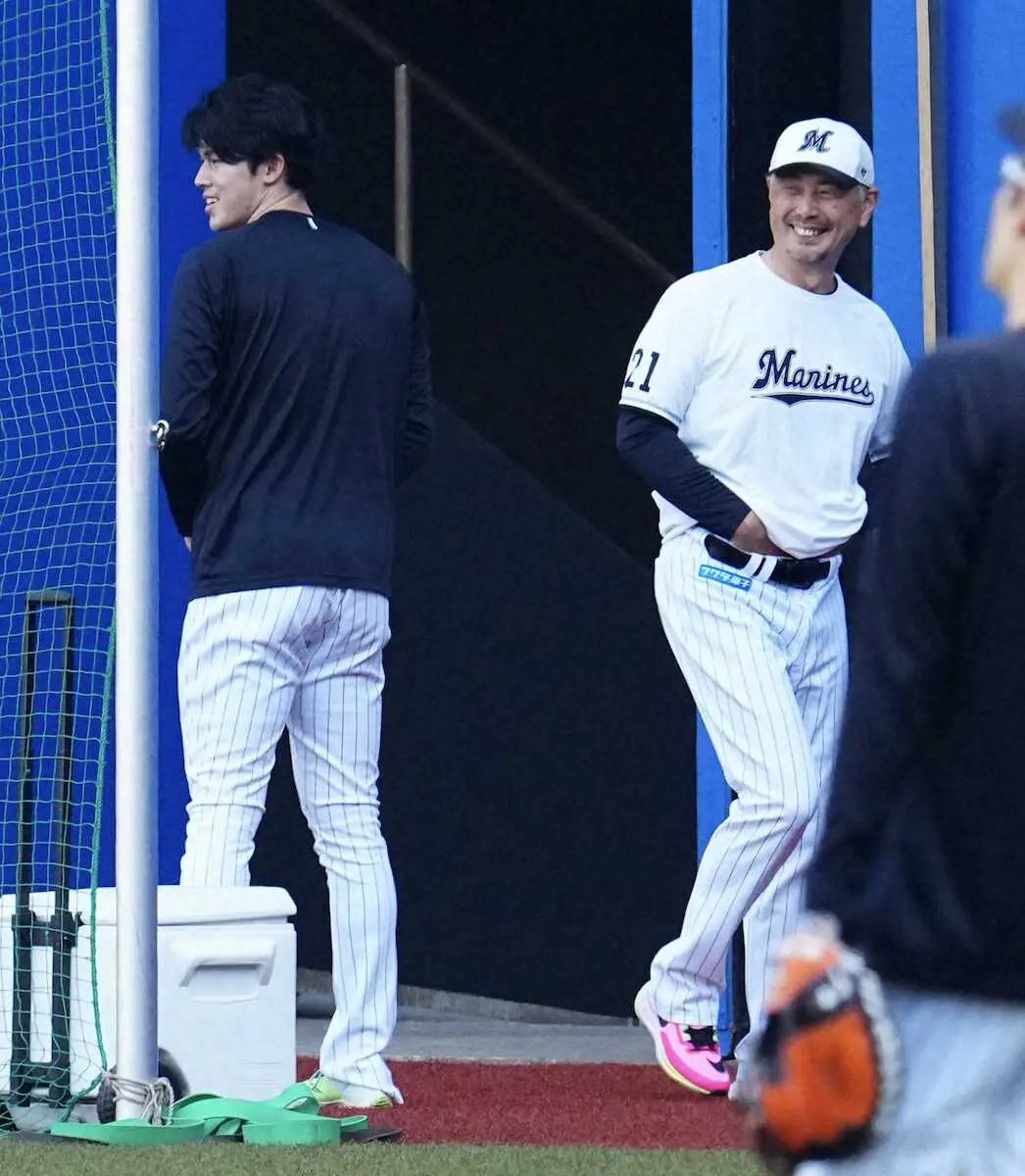 【画像・写真】ロッテ吉井監督　中西太氏は「ヤンチャしてもかばってくれた」ラーメン二口で完食の豪快秘話も明かす