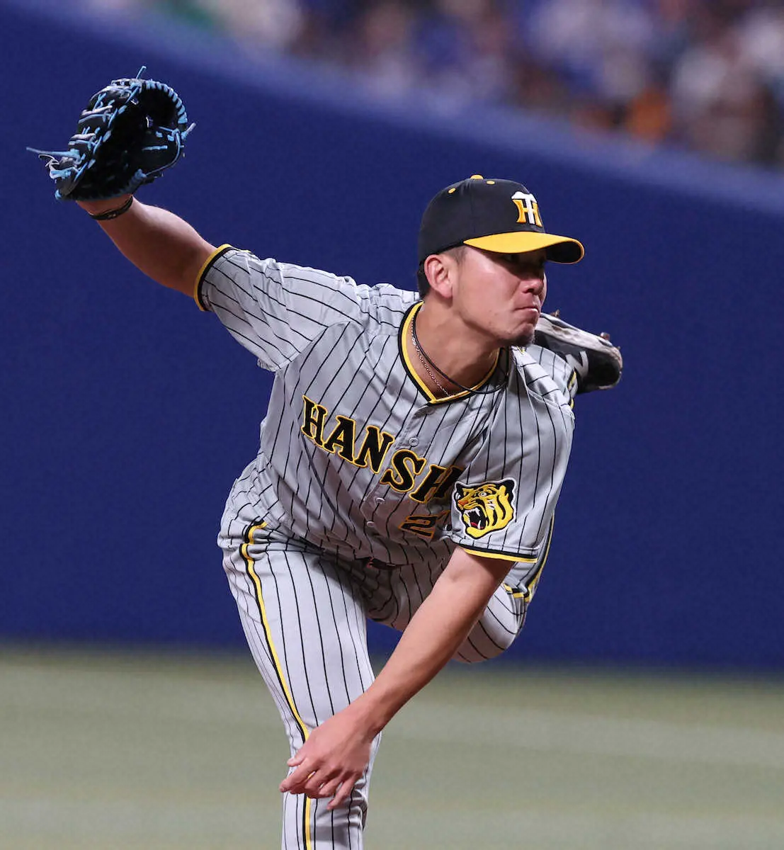 【画像・写真】阪神・伊藤将が4・27巨人戦以来の2勝目の権利ゲット　チーム7連勝へ6回1失点の粘投