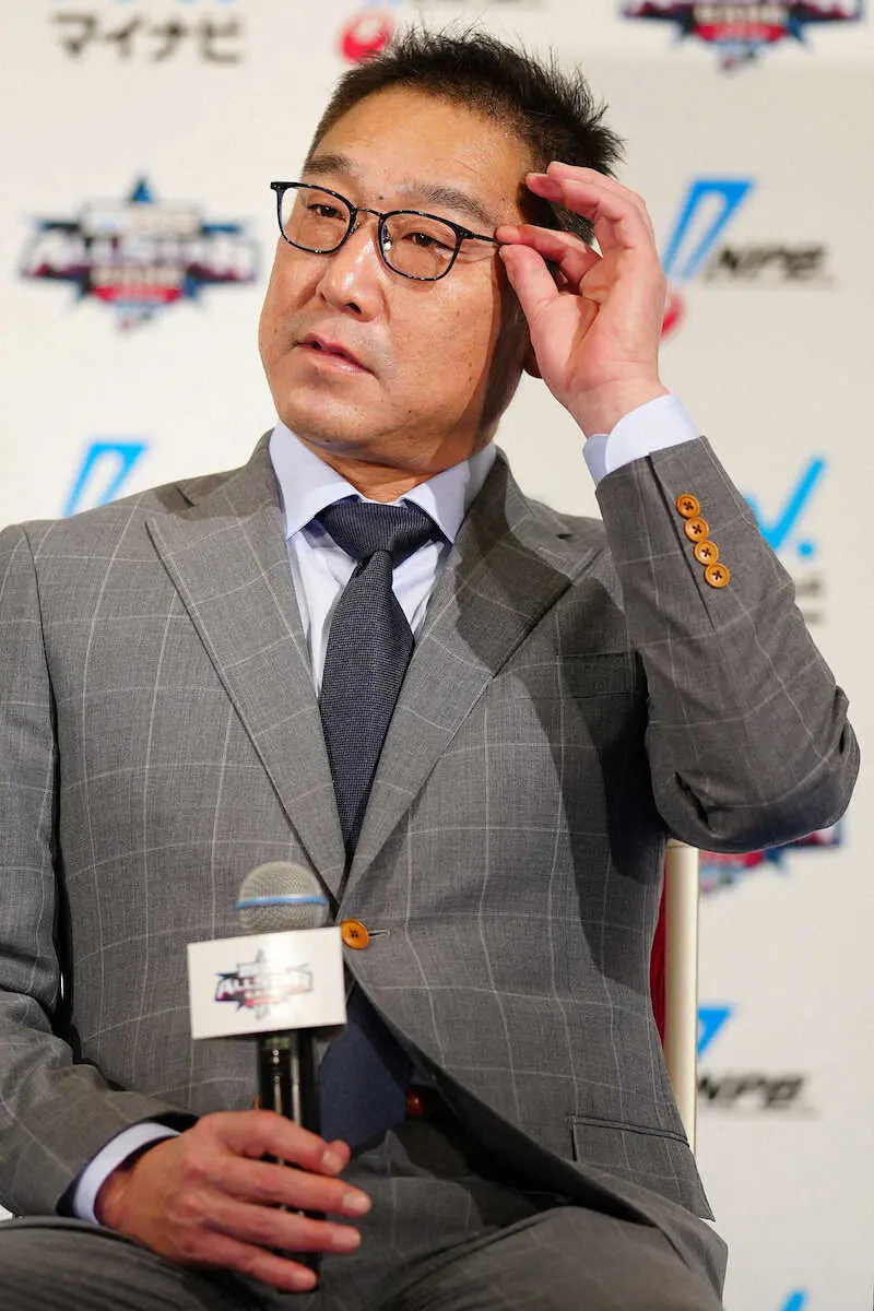 【画像・写真】【隠しマイク】オリックス・中嶋監督　球宴開催球場について「バンテリンDはきしめんがおいしい」