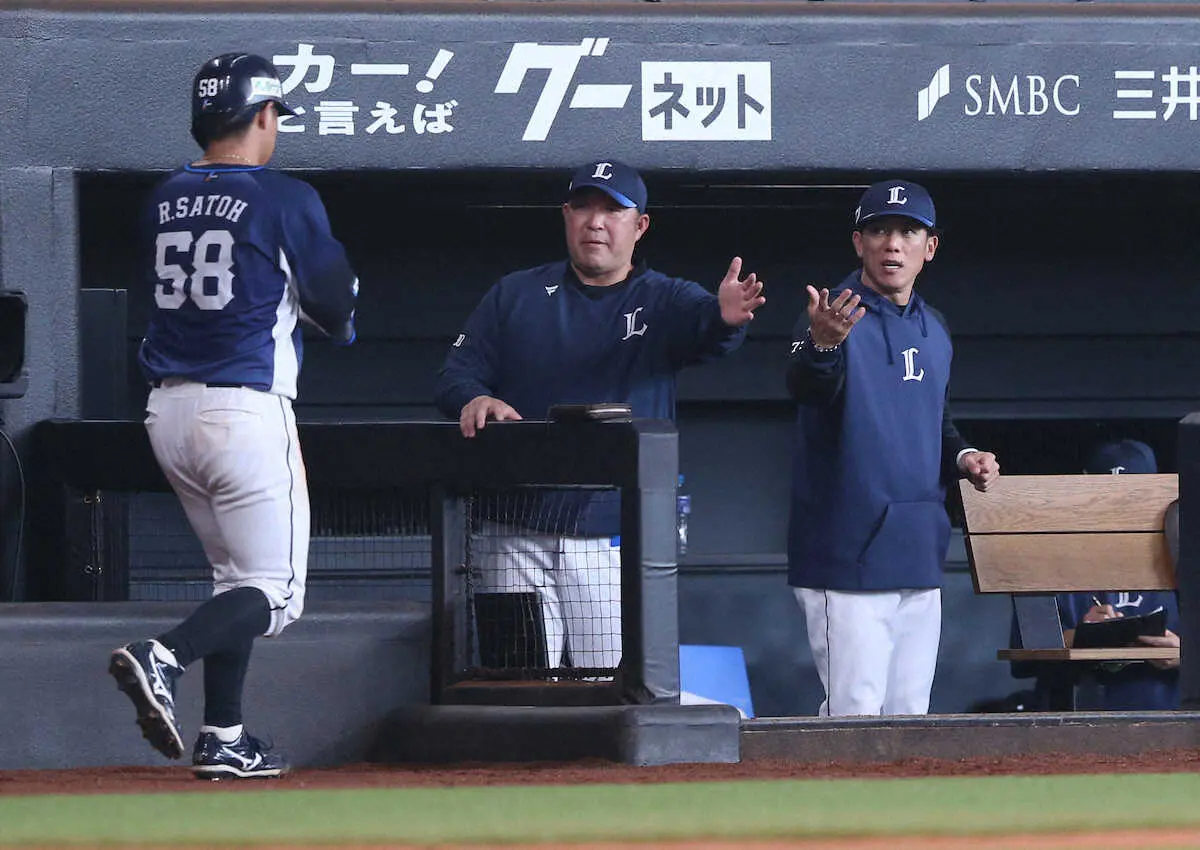 【画像・写真】西武　今季ワーストタイの3失策…9カードぶりの勝ち越しならず松井監督「しっかり反省」