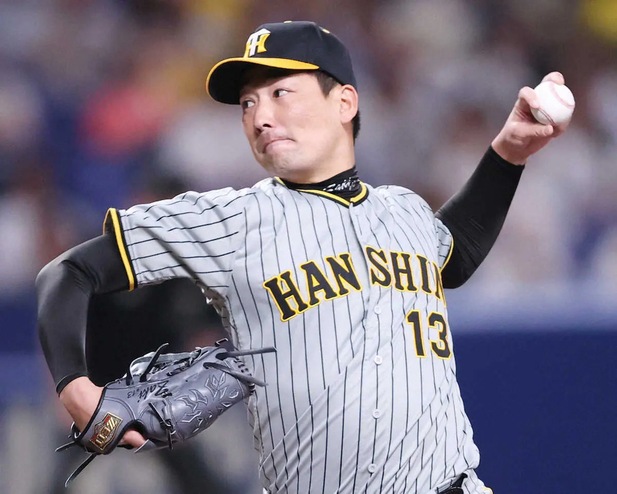 【画像・写真】「代」魔人や！阪神・岩崎、安定感抜群の5連続S　守護神湯浅不在の中で圧巻のパフォーマンス