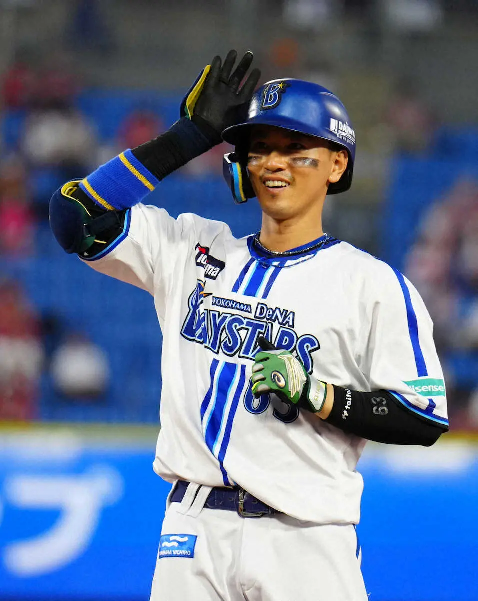 【画像・写真】DeNA・関根＆桑原　5安打でけん引　打線爆発17安打で13得点