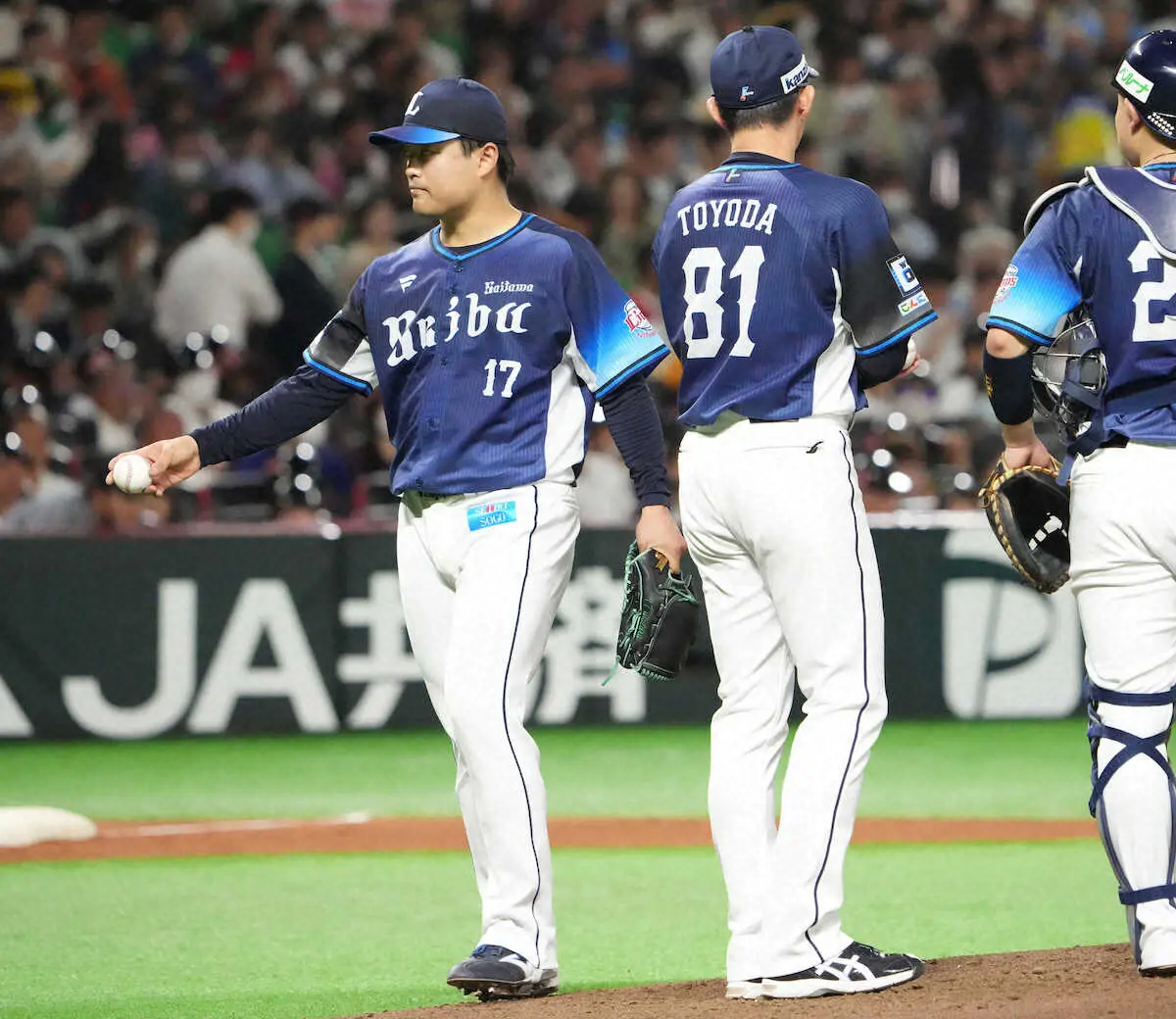 【画像・写真】西武松本が炎上　今季ワースト1回2/3を5失点で降板