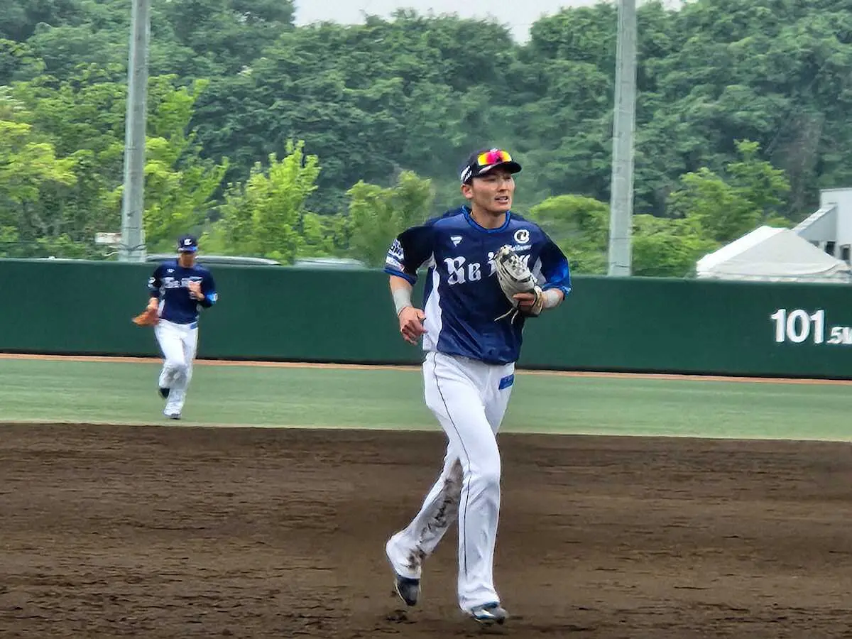 【画像・写真】西武・源田　2軍戦で実戦復帰！9番で2の2、遊撃でも軽快　交流戦前にも1軍へ