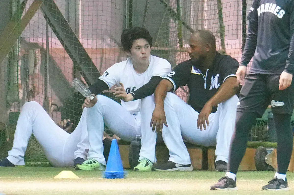 【画像・写真】ロッテ・朗希　28日ソフトバンク戦で復帰登板　5日にマメで降板後初ブルペン　吉井監督「問題ない」