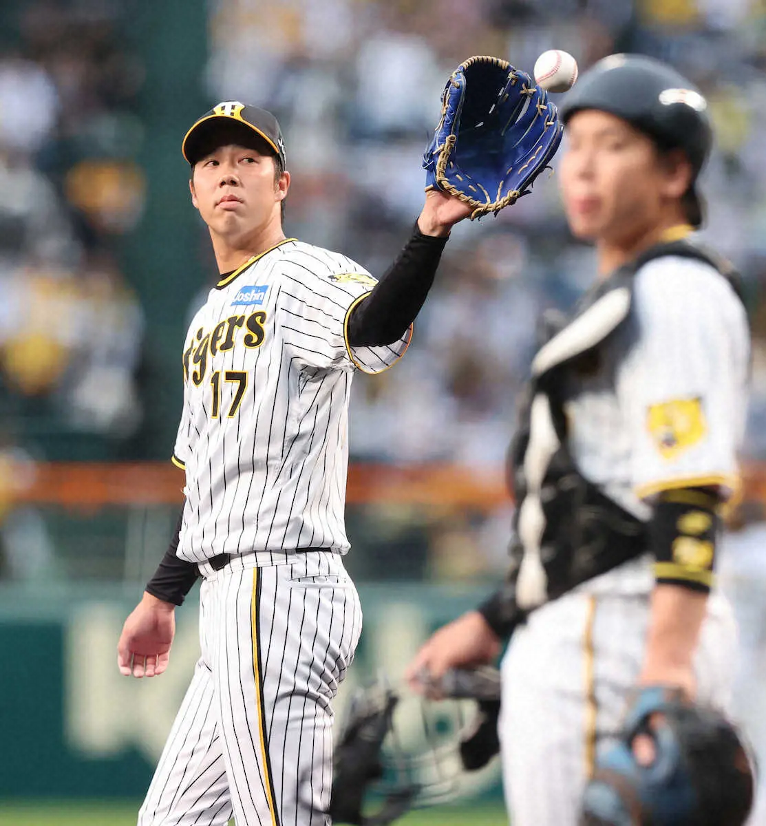 【画像・写真】阪神・青柳が出場選手登録抹消　鳴尾浜で再調整開始「自分の実力上げるしかない」