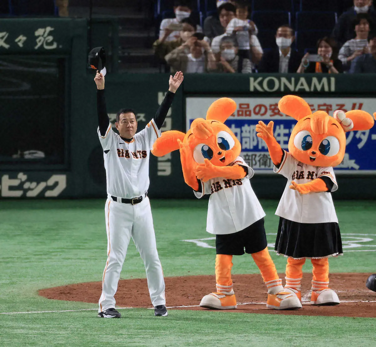 【画像・写真】巨人・原監督　4連勝で44日ぶり勝率5割復帰も「本当の5割は5割じゃないと思っているので」