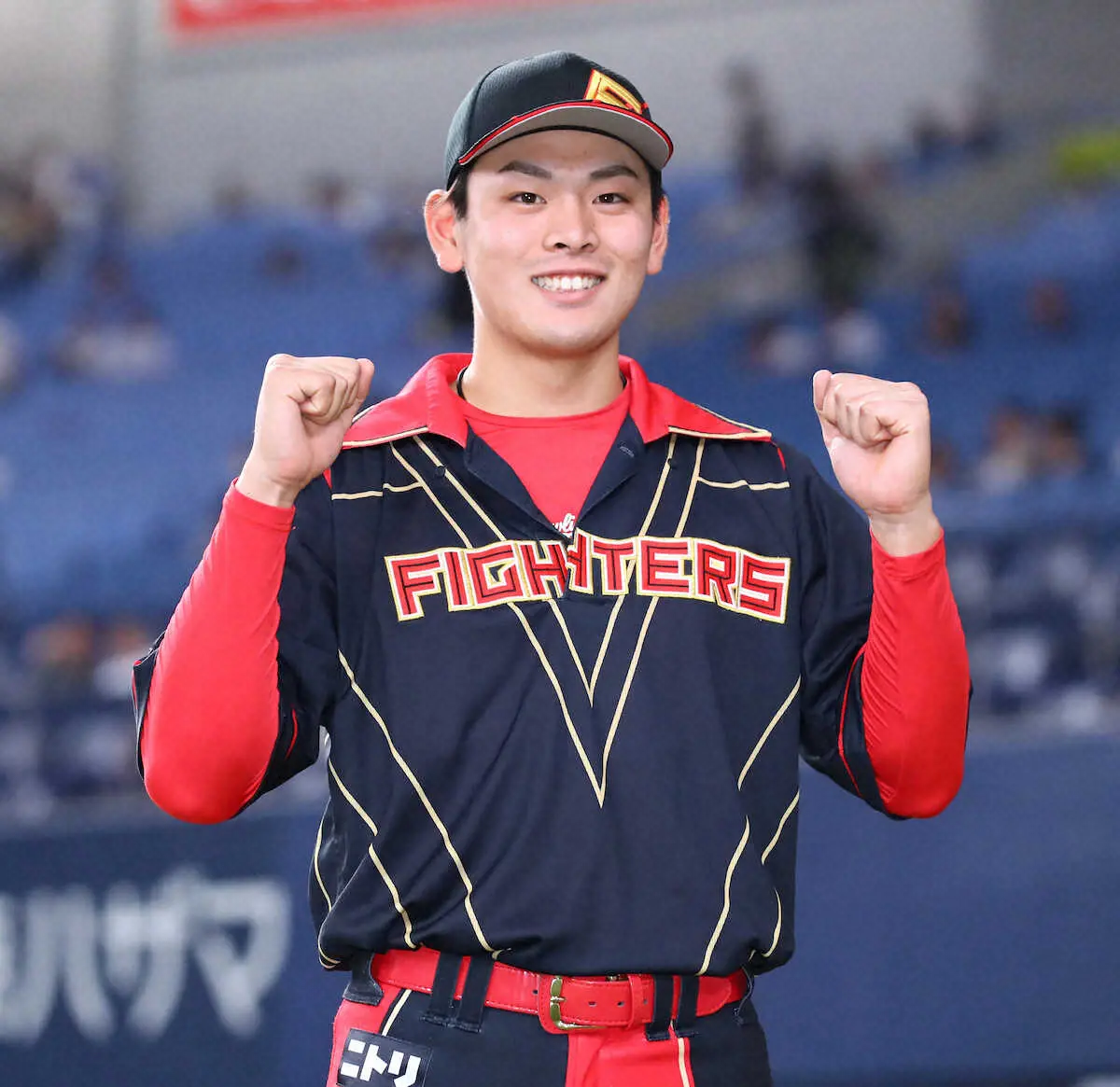 【画像・写真】日本ハム・野村「自分のスイングが出来た」　今季初の4連勝に手応え「みんなで助け合っていいムード」