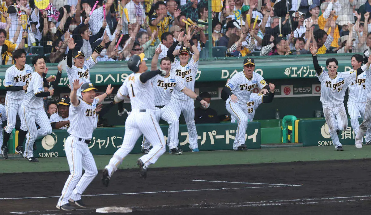 【画像・写真】プロ初サヨナラ打の阪神ドラ1・森下「6番は今固定できていないので、その座にいけるように」
