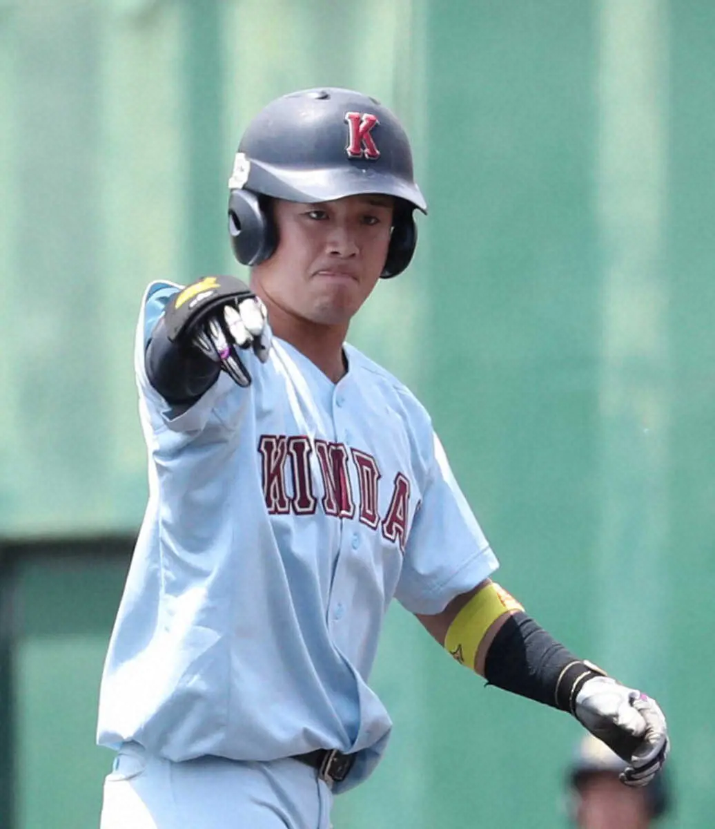 【画像・写真】近大が首位・関大と引き分ける　15安打放つも2得点…坂下主将「もう一回切り替える」