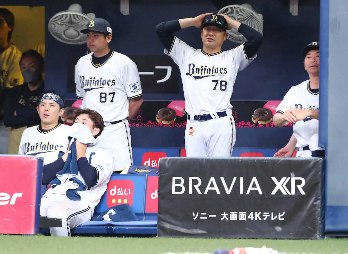 【画像・写真】オリ激震　由伸発熱で登板回避→代役・竹安は右肘違和感で緊急降板　ゴンザレスまで骨折抹消の悪夢