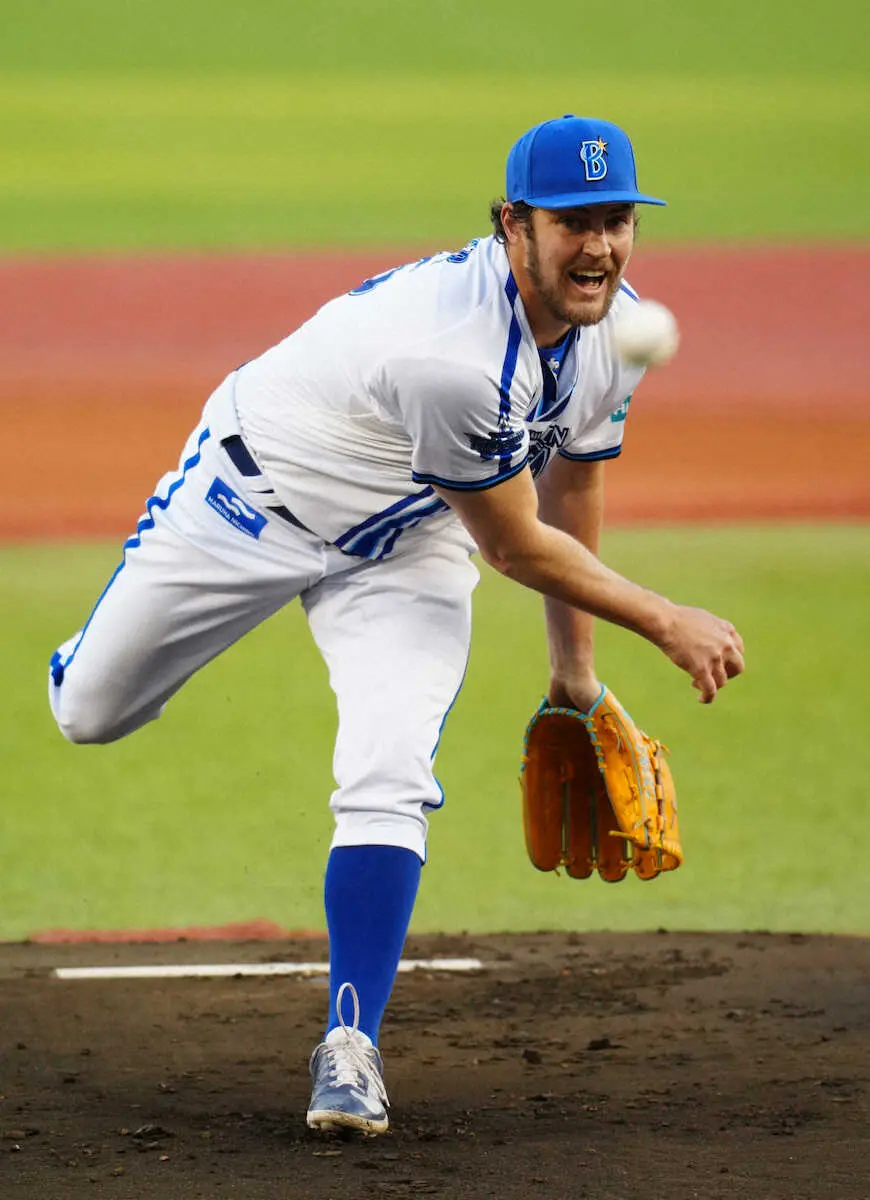 【画像・写真】DeNA・バウアー　21日2軍ロッテ戦で先発　三浦監督「6回、90～100球のイメージ」