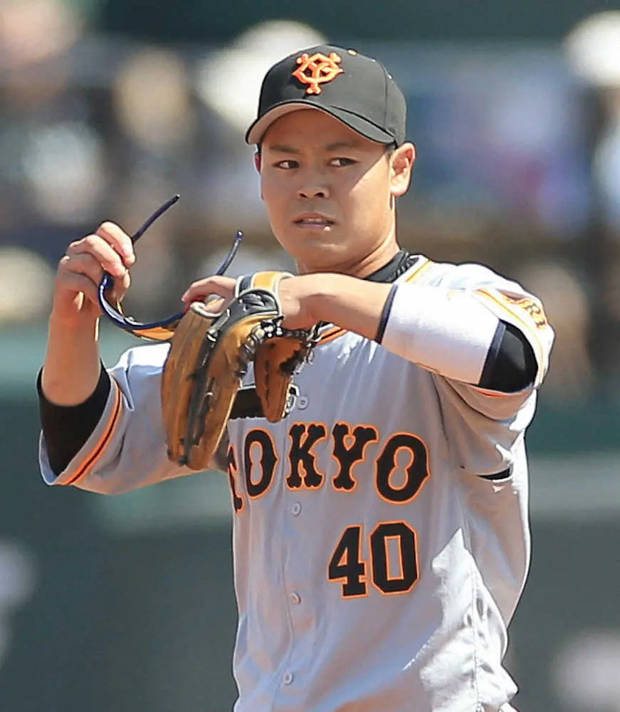 【画像・写真】巨人・中山が1番でスタメン出場　相手先発は同級生の高橋宏