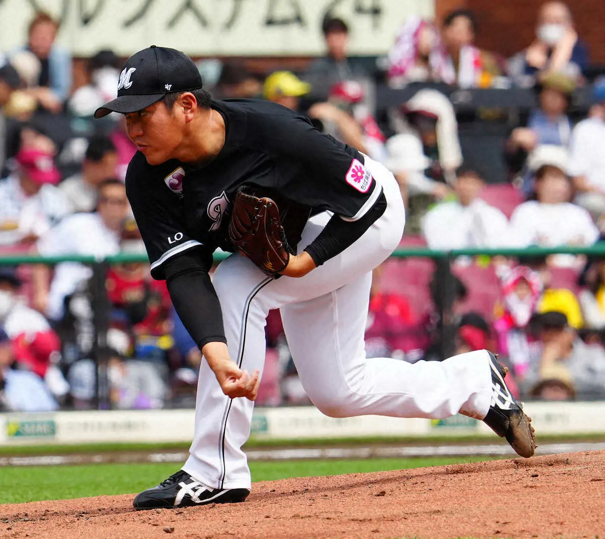 【画像・写真】ロッテ・広畑がプロ1勝　2年目右腕36試合目で初勝利「自分の…というよりもチームが勝ったことが一番」