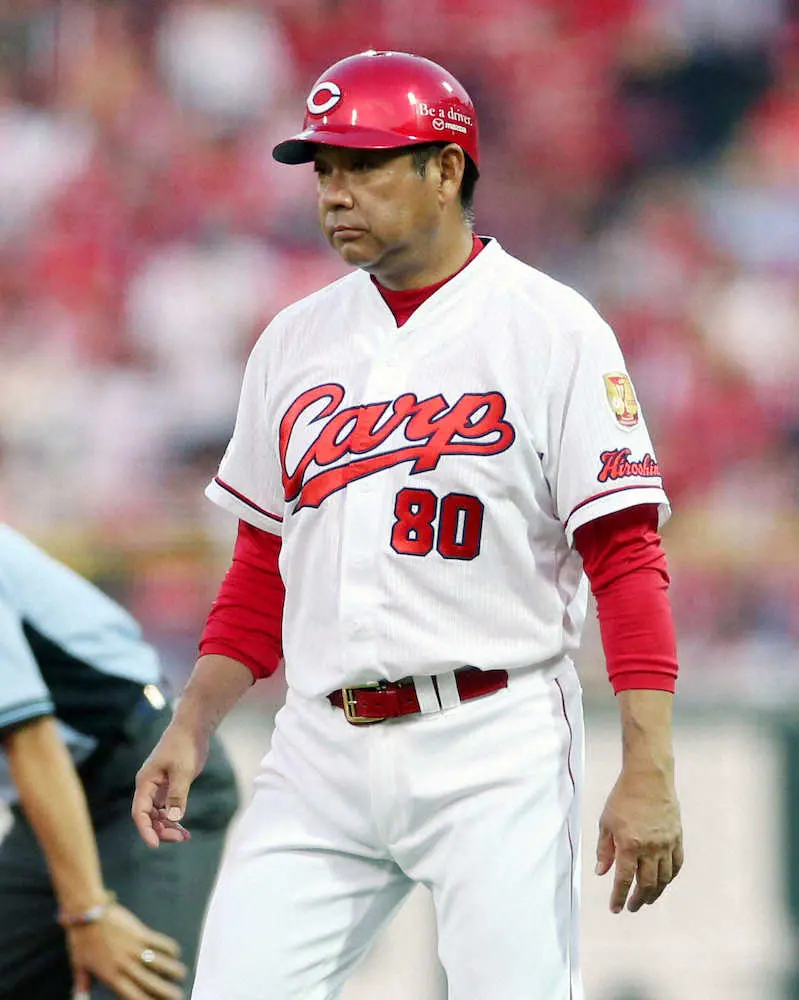 【画像・写真】広島コーチ時代の山田和利さん
