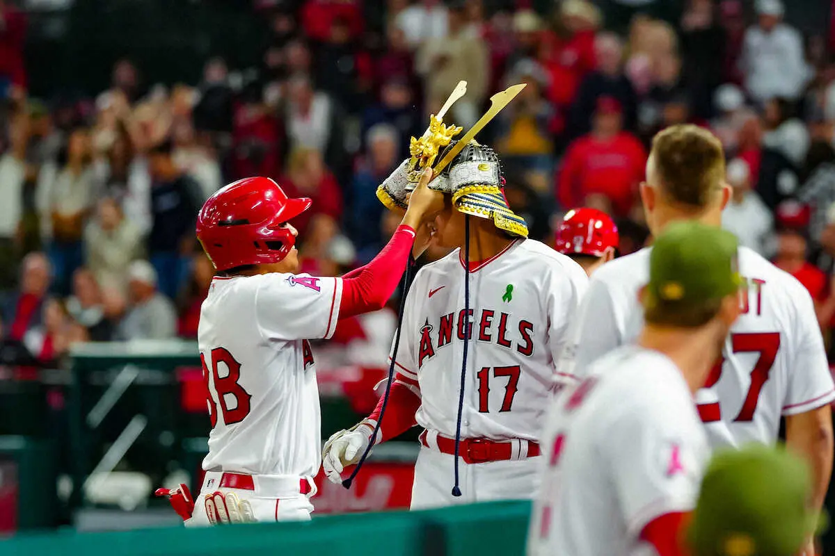 【画像・写真】エンゼルス・大谷11号！2本連続で“好調の証”打球角度30度超えアーチ