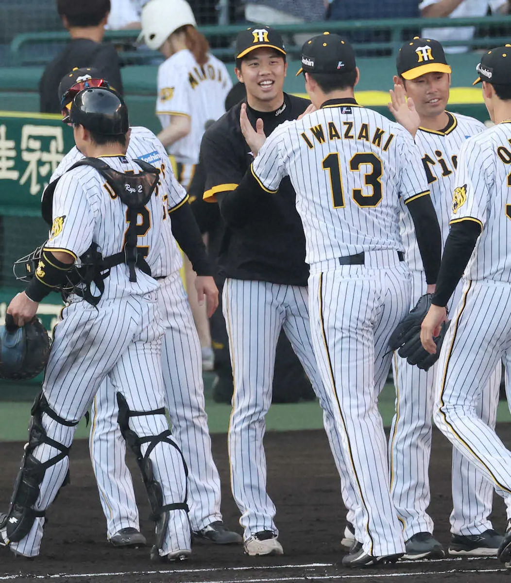 【画像・写真】「負けてもいいんやけどな」の岡田監督発言に阪神・才木が“発奮”　平常心で今季初勝利