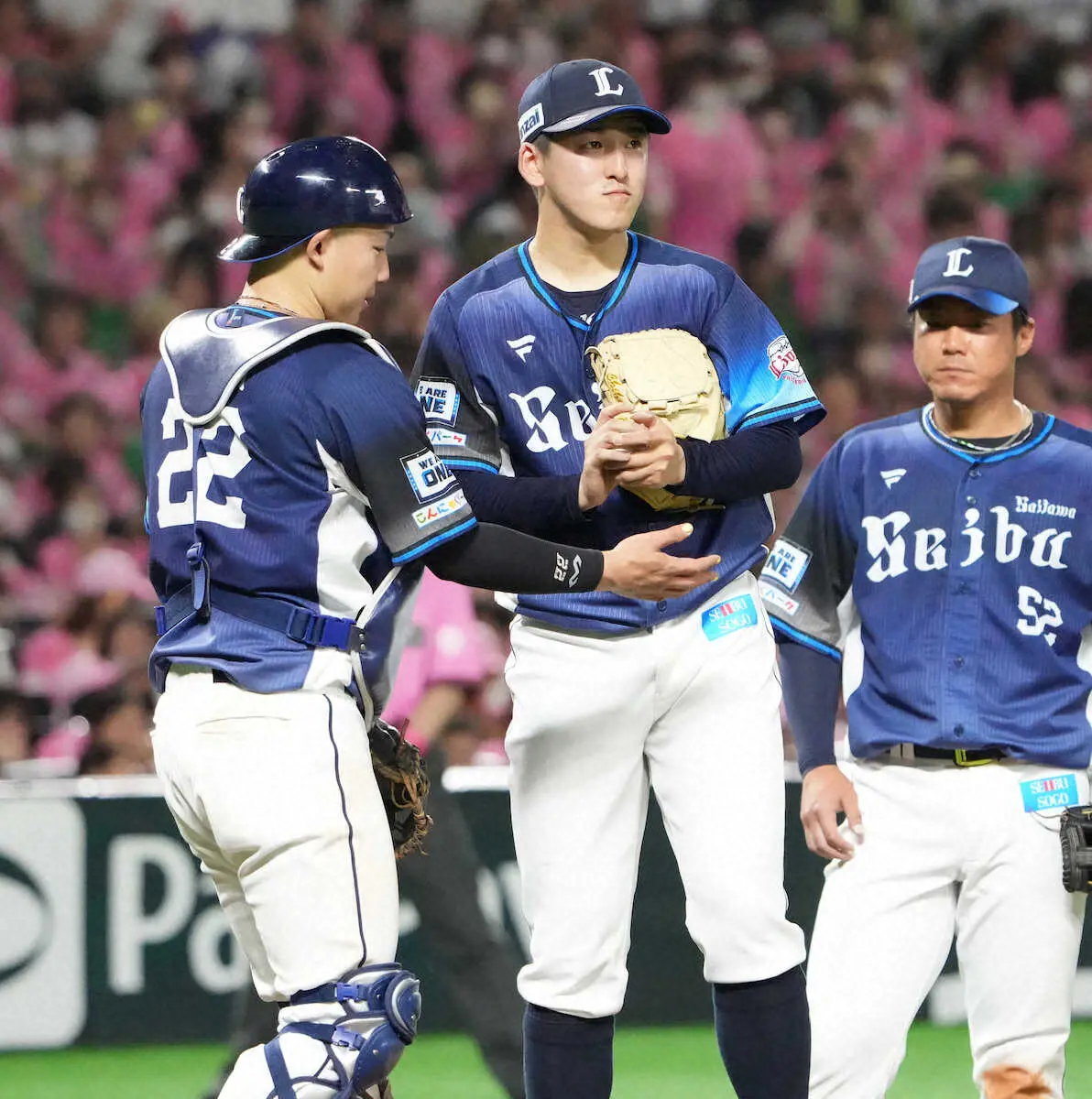 【画像・写真】西武・隅田　5敗目…プロ入り後敵地で0勝10敗　チームは9カード連続勝ち越しなし　松井監督「我慢」