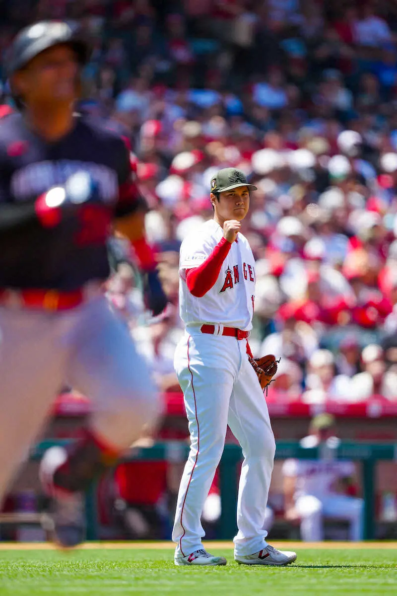【画像・写真】【大谷翔平と一問一答】「まだまだ発展途上。全球種伸ばしていける」　今季最多タイ空振り22球取れた理由