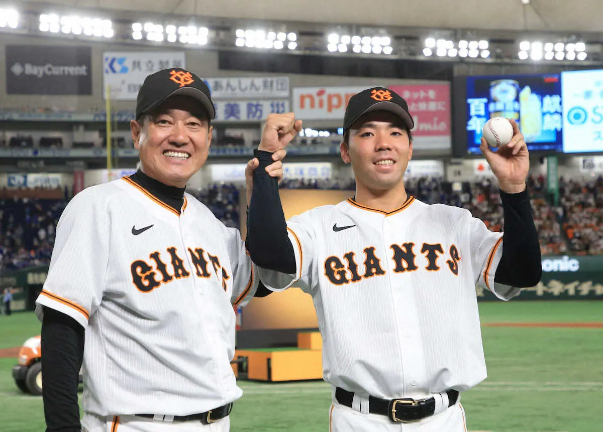 【画像・写真】巨人・松井の運命変えた　花咲徳栄4番手投手として投げた甲子園の1イニング