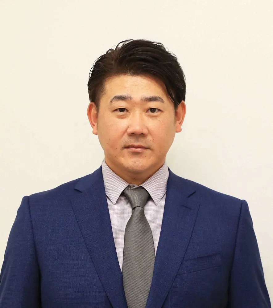 【画像・写真】松坂大輔氏が米アナハイムで大谷を取材　試合後は自ら質問も　22日テレ朝「報ステ」でオンエア予定