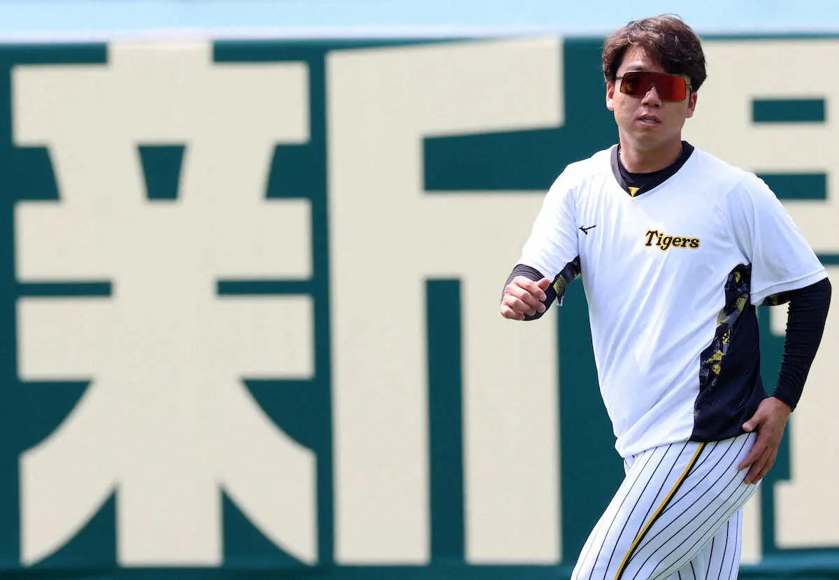 【画像・写真】阪神・村上　“ノミネート外”なのに…球宴投票いきなり2位　選出されたら「スローボール投げたい」