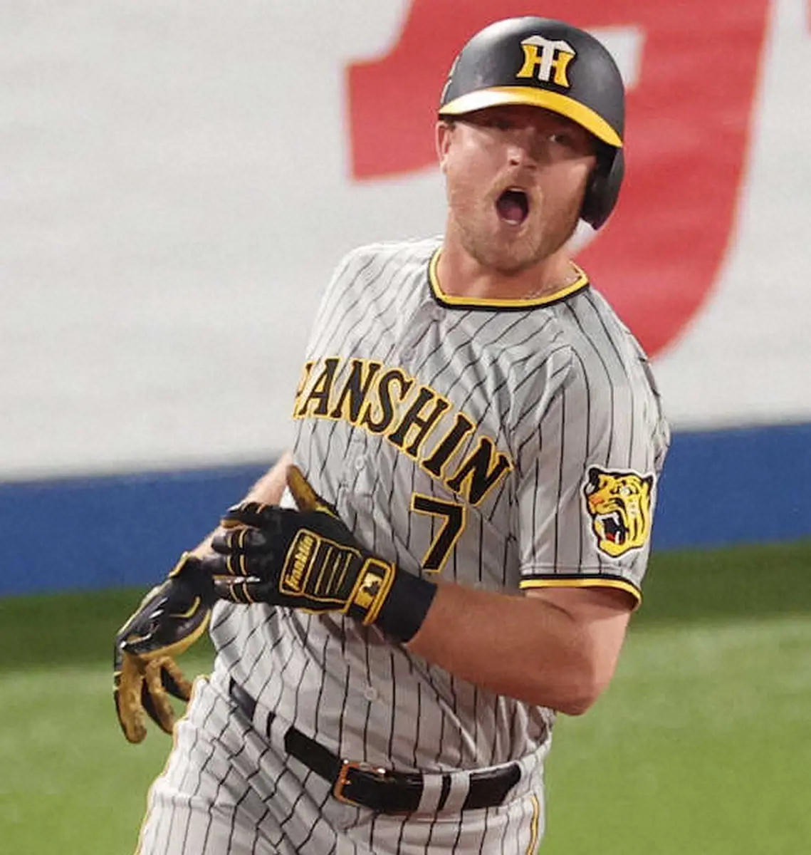 【画像・写真】阪神・ノイジー5打点　好調でも甘い言葉は掛けなかった岡田監督　「全然打たへんかったやん、甲子園で」