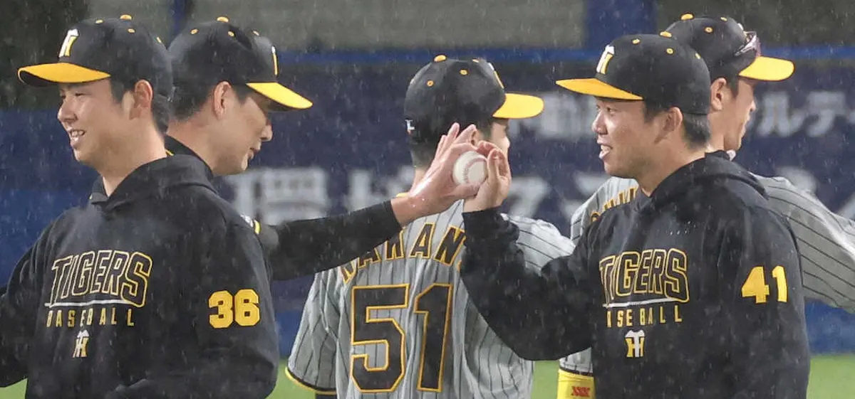 【画像・写真】阪神・村上　ファン投票御礼4勝目　ツバメに雪辱！今季3度目“村上対決”またピシャリ