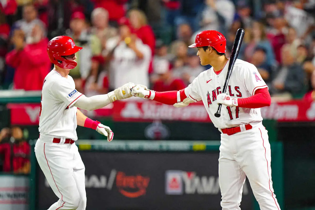 【画像・写真】エンゼルス・大谷　3戦ぶり無安打もチーム連勝で貯金3