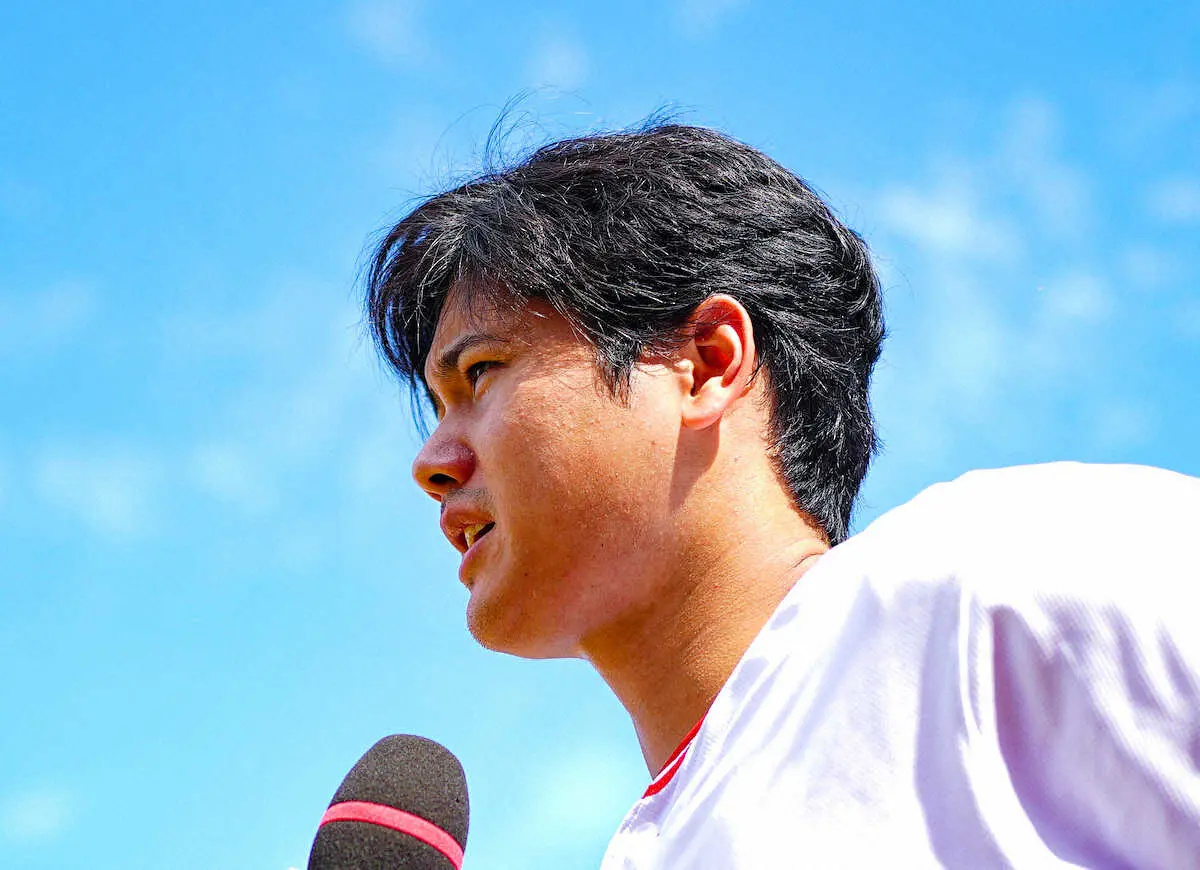 【画像・写真】大谷翔平とスナック菓子の写真で米ファンがSNS大喜利「俺みたい」「つまみ食いを母親に見つかった子供」