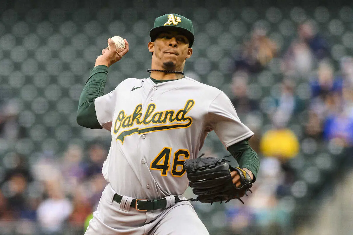 【画像・写真】藤浪所属のアスレチックス　今季3度目6連敗で40敗到達　借金30、勝率2割…投打に厳しい数字並ぶ