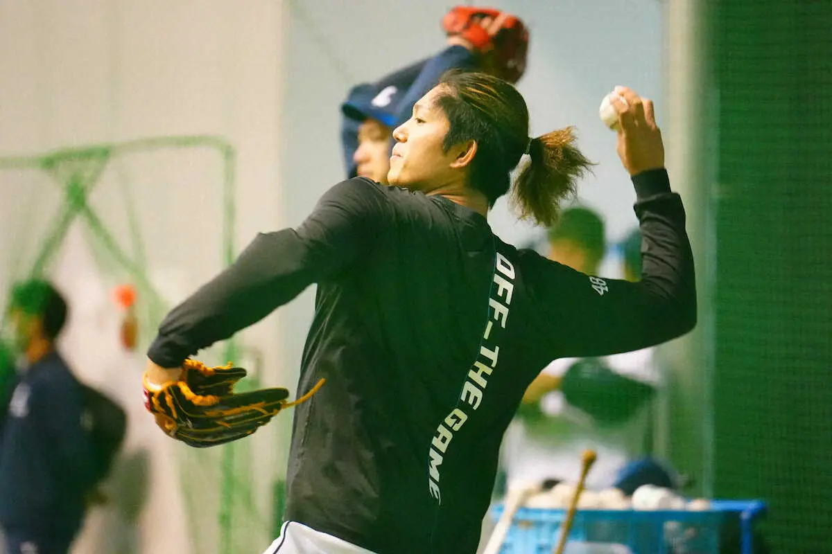 【画像・写真】西武・今井スライド登板へ「チームが勝てる投球をしたい」チーム5位から浮上のきっかけつくる