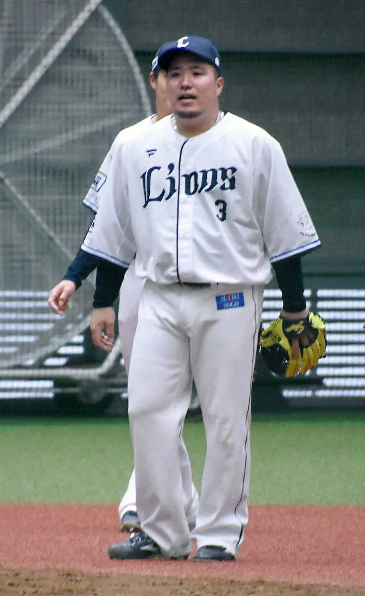 【画像・写真】西武・山川　強制性交容疑で書類送検　「厳重処分」ではなく「相当処分」意見付き　球団は謝罪「誠に遺憾」