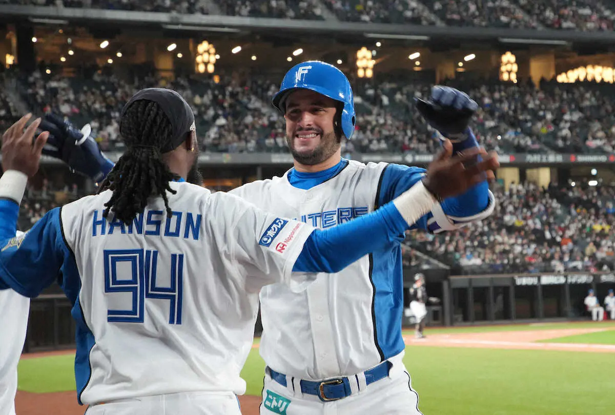 【画像・写真】日本ハム・マルティネス　“鷹キラー”本領弾も…柳田に“カモられた”リードを反省