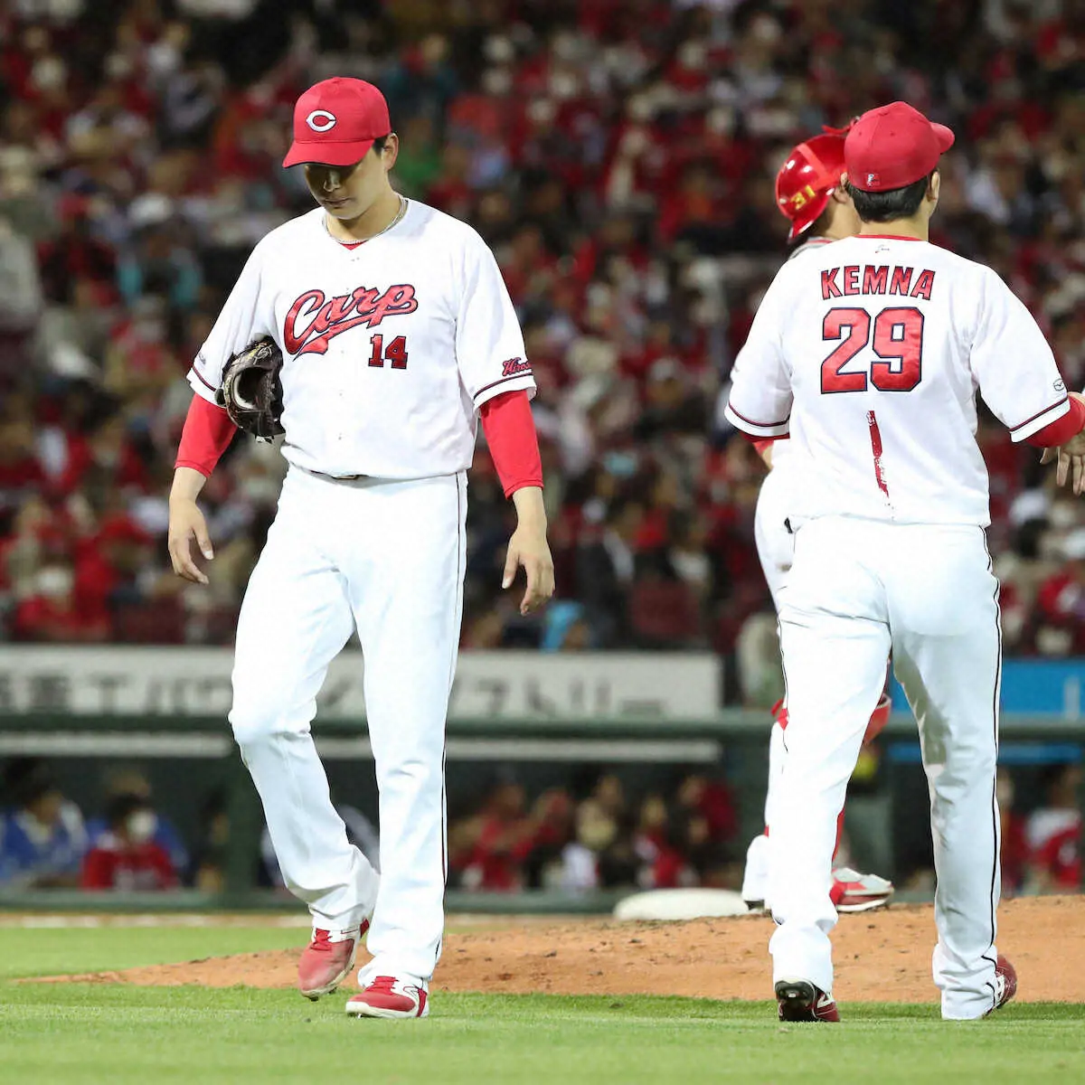 【画像・写真】野村謙二郎氏　広島・大瀬良はベース板を広く使うべき　ピンチでの配球をもう一度考えてみてほしい　