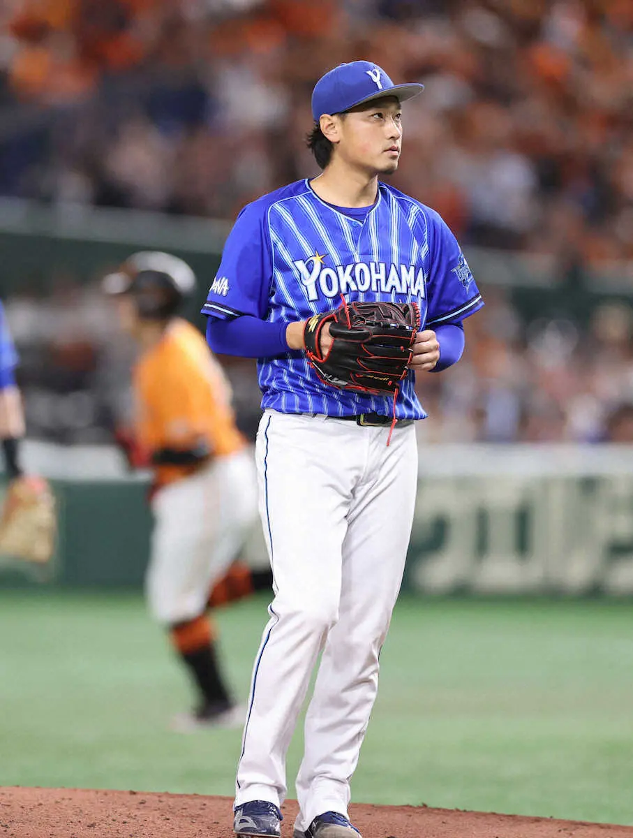 【画像・写真】DeNAは4連勝でストップ　先発・石田は7回1失点も1球に泣く　打線が戸郷の前に沈黙