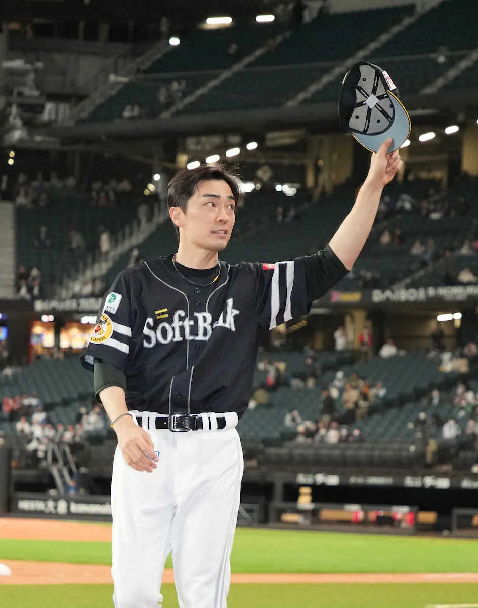 【画像・写真】和田毅　ダイエーとソフトBで積み上げた金字塔「たくさんの方に支えられてここまで投げることができた」