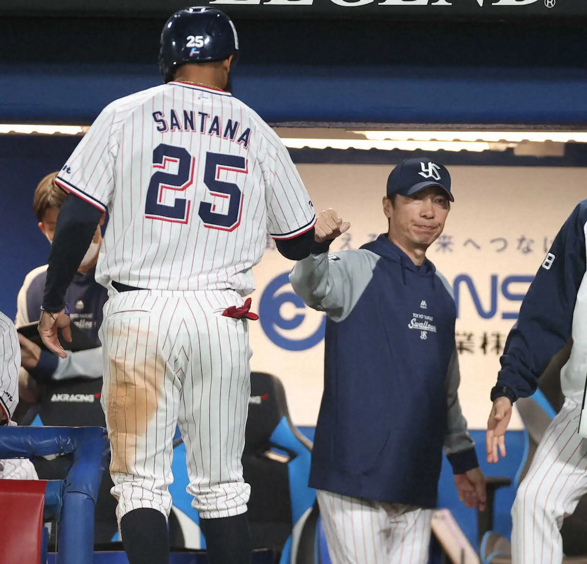 【画像・写真】ヤクルト6連敗…高津監督、9回2死での並木のプレーに苦言「何とかという気持ちがなかったのかな」