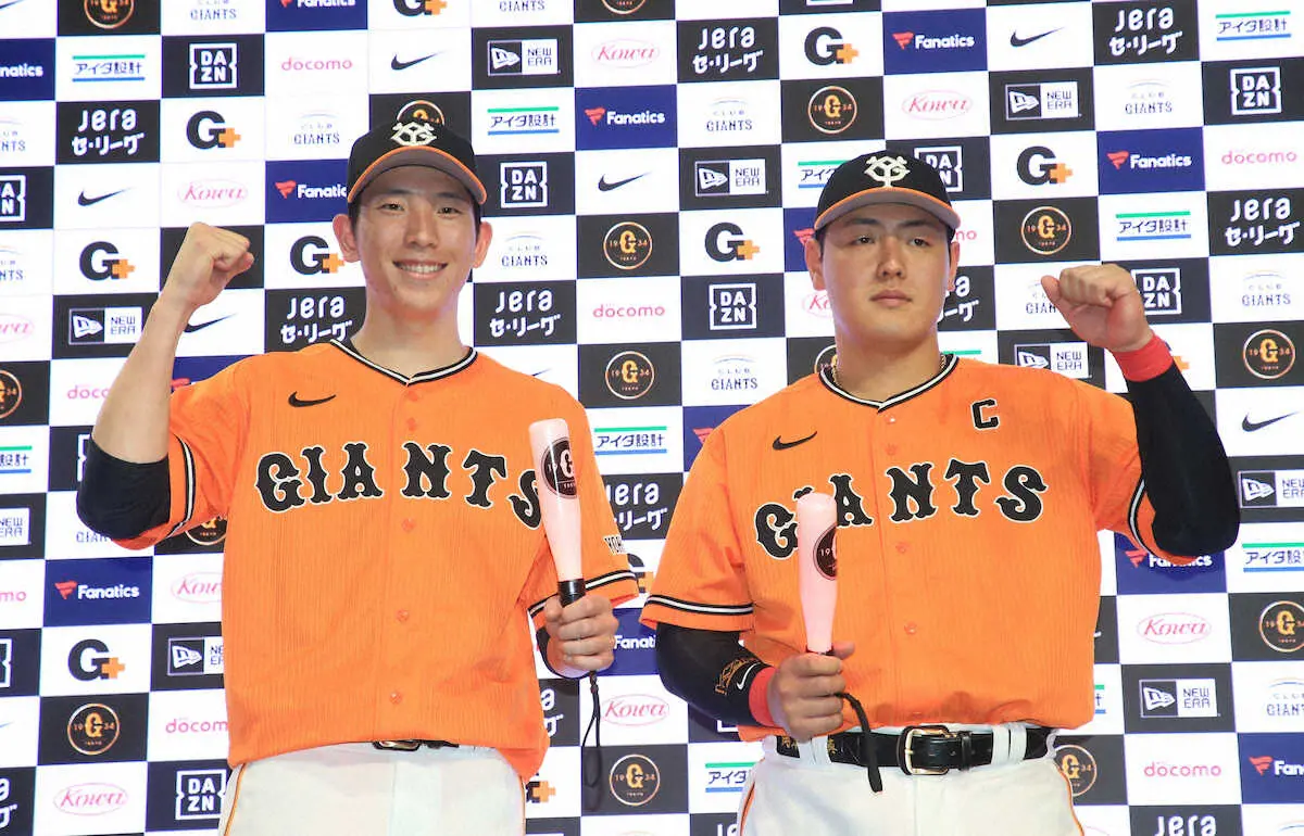 【画像・写真】巨人・岡本和真「ナイスピッチング」「貫禄があって堂々」「凄いピッチャー」　戸郷へ賛辞止まらず