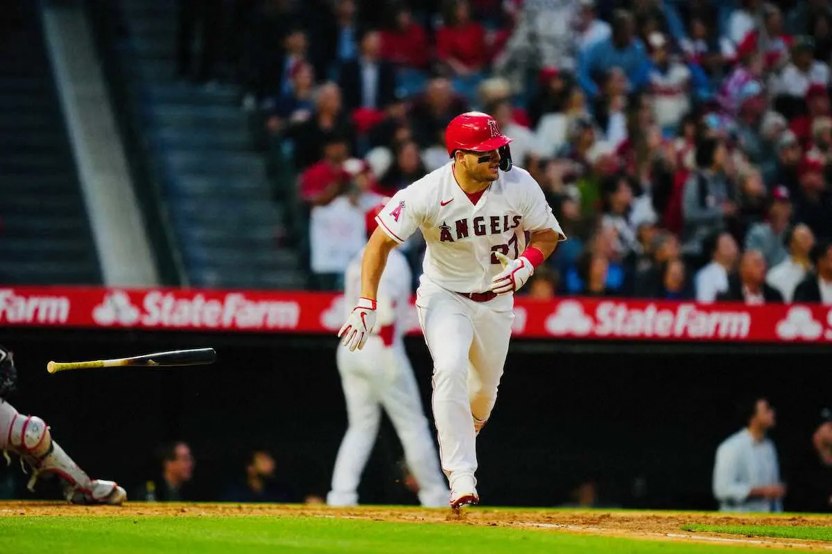 【画像・写真】大谷翔平＆トラウト“仲良く”12号アーチ、通算26回目トラウタニ弾！今季は4戦無敗