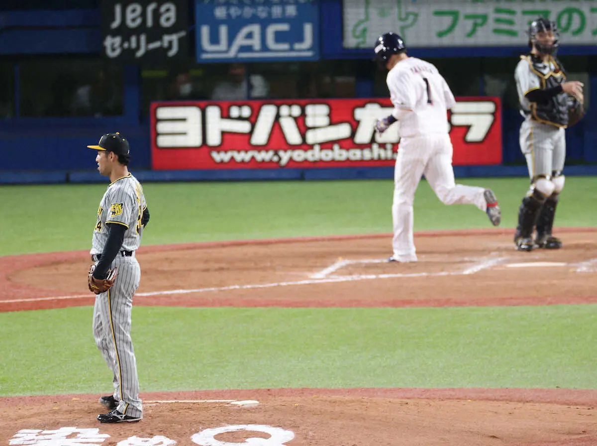 【画像・写真】加治屋さん、気にしないで！3勝目消えた阪神・伊藤将の行動にSNSで虎党が称賛「かっこよすぎるだろ…」