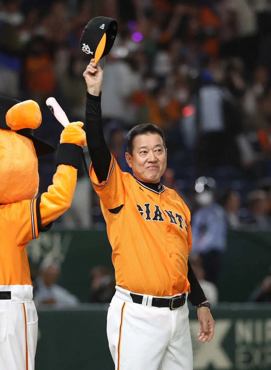 【画像・写真】巨人・原監督ご機嫌　DeNA東に東京ドーム初勝利「知ってたらおびえちゃって野球ができなかった」