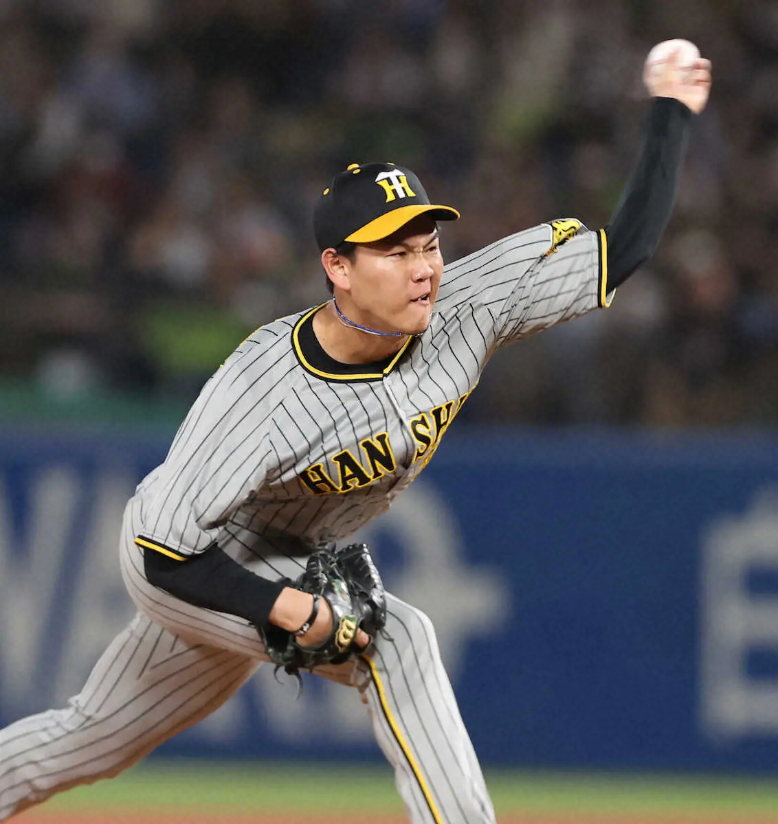 【画像・写真】阪神　3番手登板の左腕・及川が今季2勝目　1イニングを無失点に抑え「今までで一番緊張した」