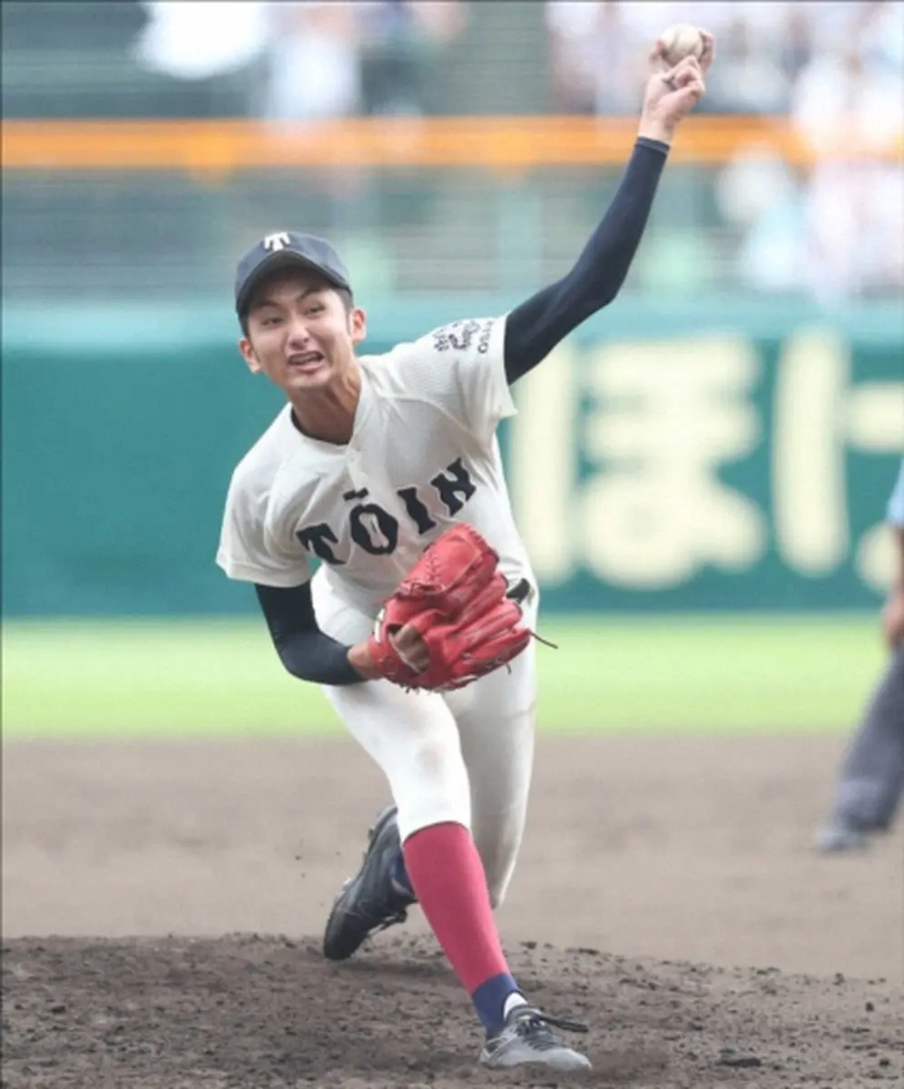 【画像・写真】巨人・横川凱　大阪桐蔭で春夏連覇した思い出の甲子園でプロ初登板　二塁踏ませず、6回零封